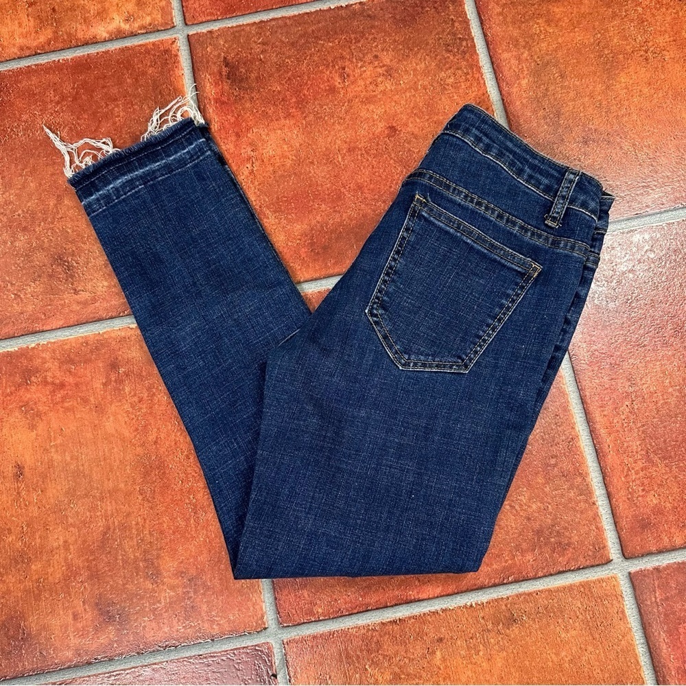 Acne Studios Split Ankle Stretch Jeans - Picture 8 of 8